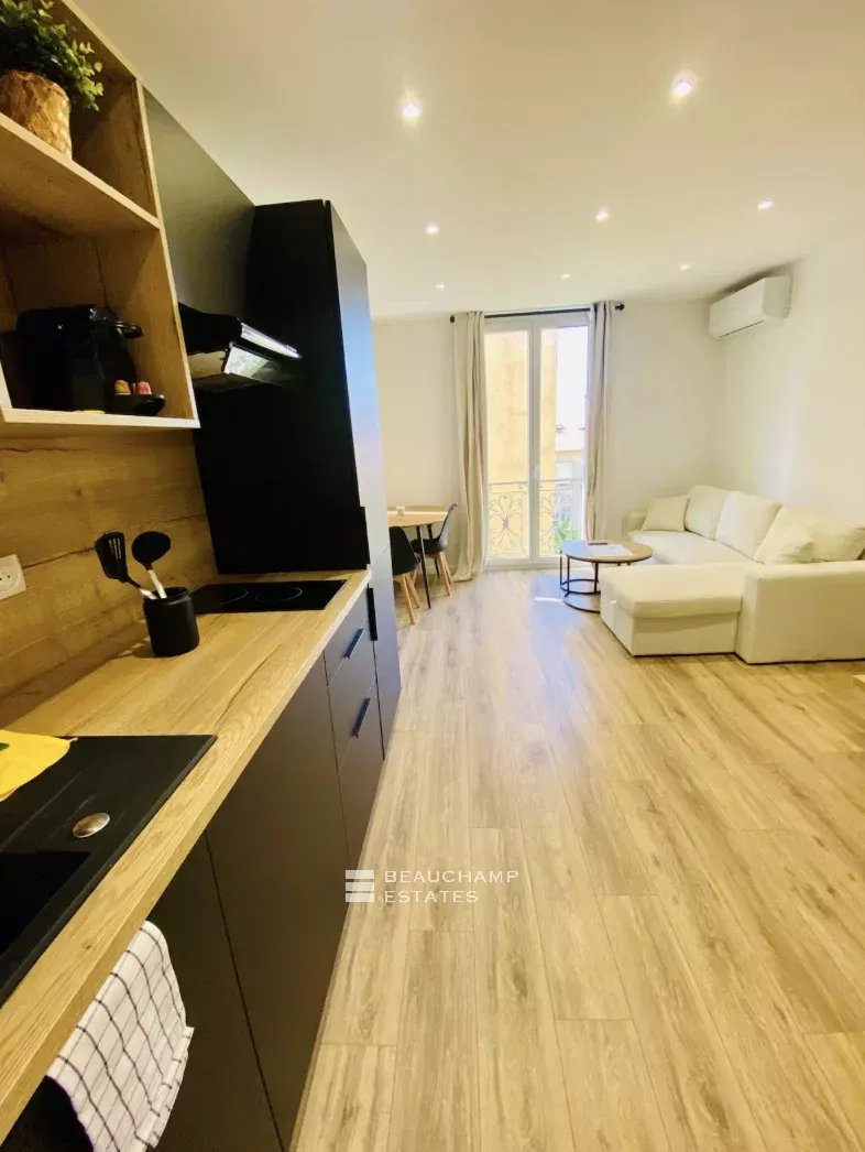 Superb new 2-bedroom – Cannes center Superb new 2-bedroom – Cannes center