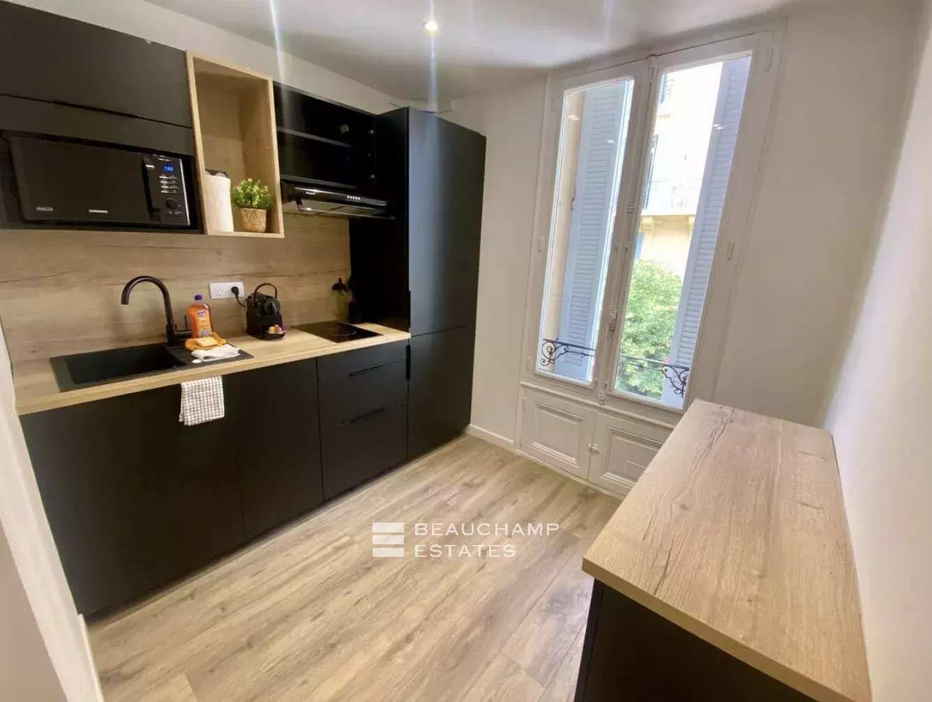 Superbe appartement 2-ch neuf – Cannes centre Superb new 2-bedroom – Cannes center