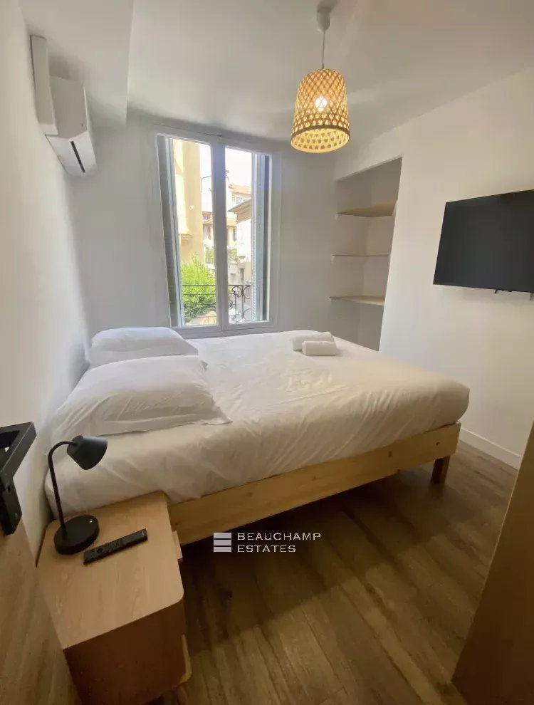 Superbe appartement 2-ch neuf – Cannes centre Superb new 2-bedroom – Cannes center