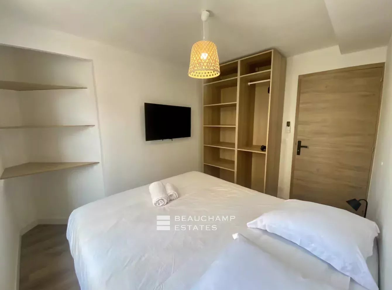 Superbe appartement 2-ch neuf – Cannes centre Superb new 2-bedroom – Cannes center
