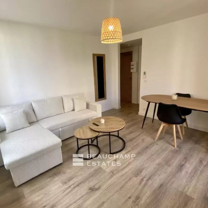 Superb new 2-bedroom – Cannes center