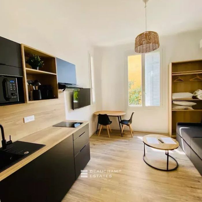 Superbe studio neuf – Cannes centre