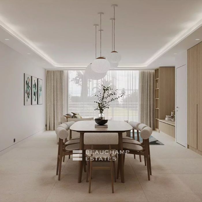 Appartement 3 chambres avec vue mer – Palm Beach