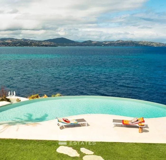 Propriété provençale de luxe dans un domaine privilégié de Saint-Tropez