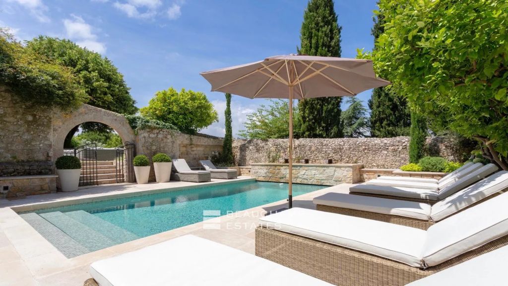 Unique Property in the Heart of the Village of Mougins