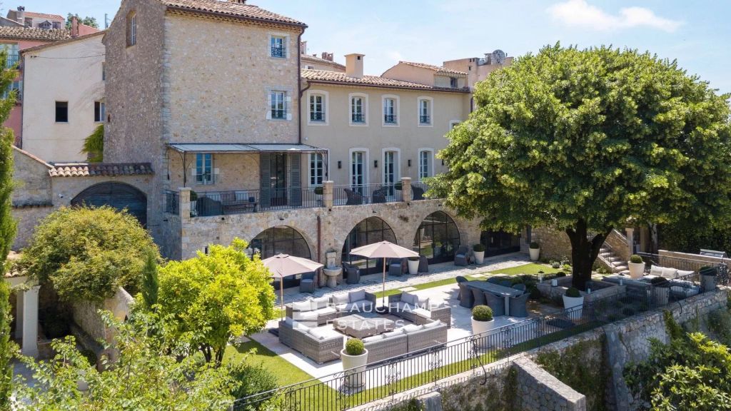 Unique Property in the Heart of the Village of Mougins