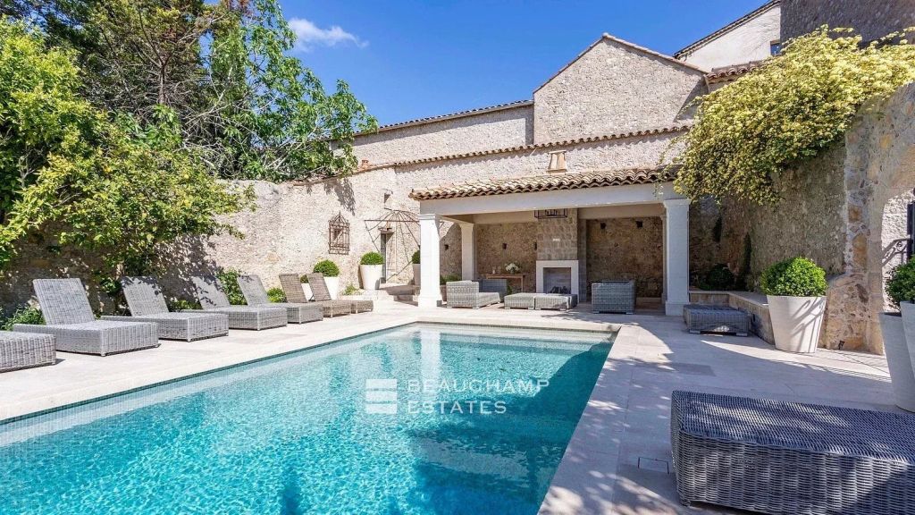 Unique Property in the Heart of the Village of Mougins