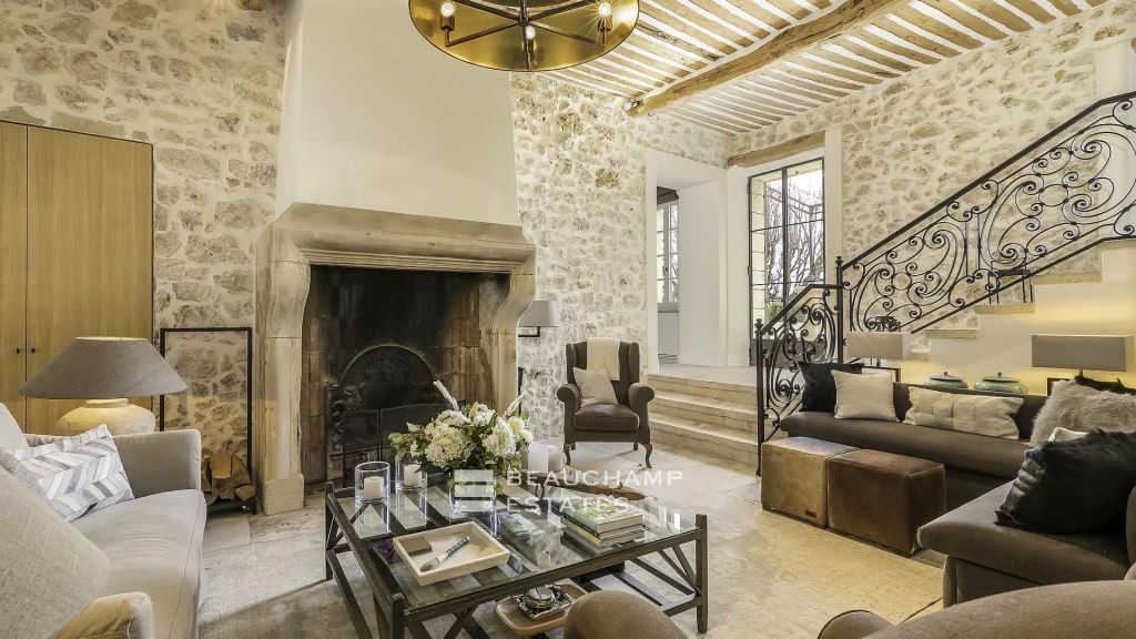 Unique Property in the Heart of the Village of Mougins