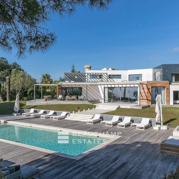 Vallauris Villa Moderne 5 Chambres avec vue mer panoramique