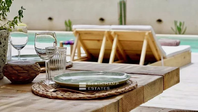 Very nice house in a private domain in Saint-Tropez close to the beach