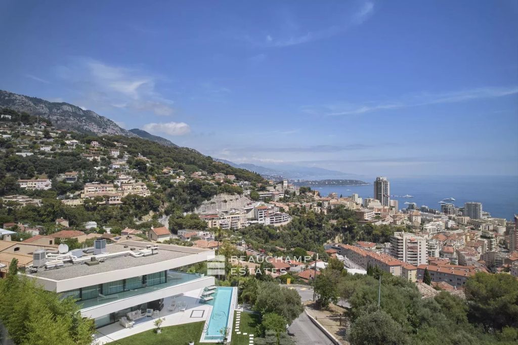 Villa on the Edge of Monaco
