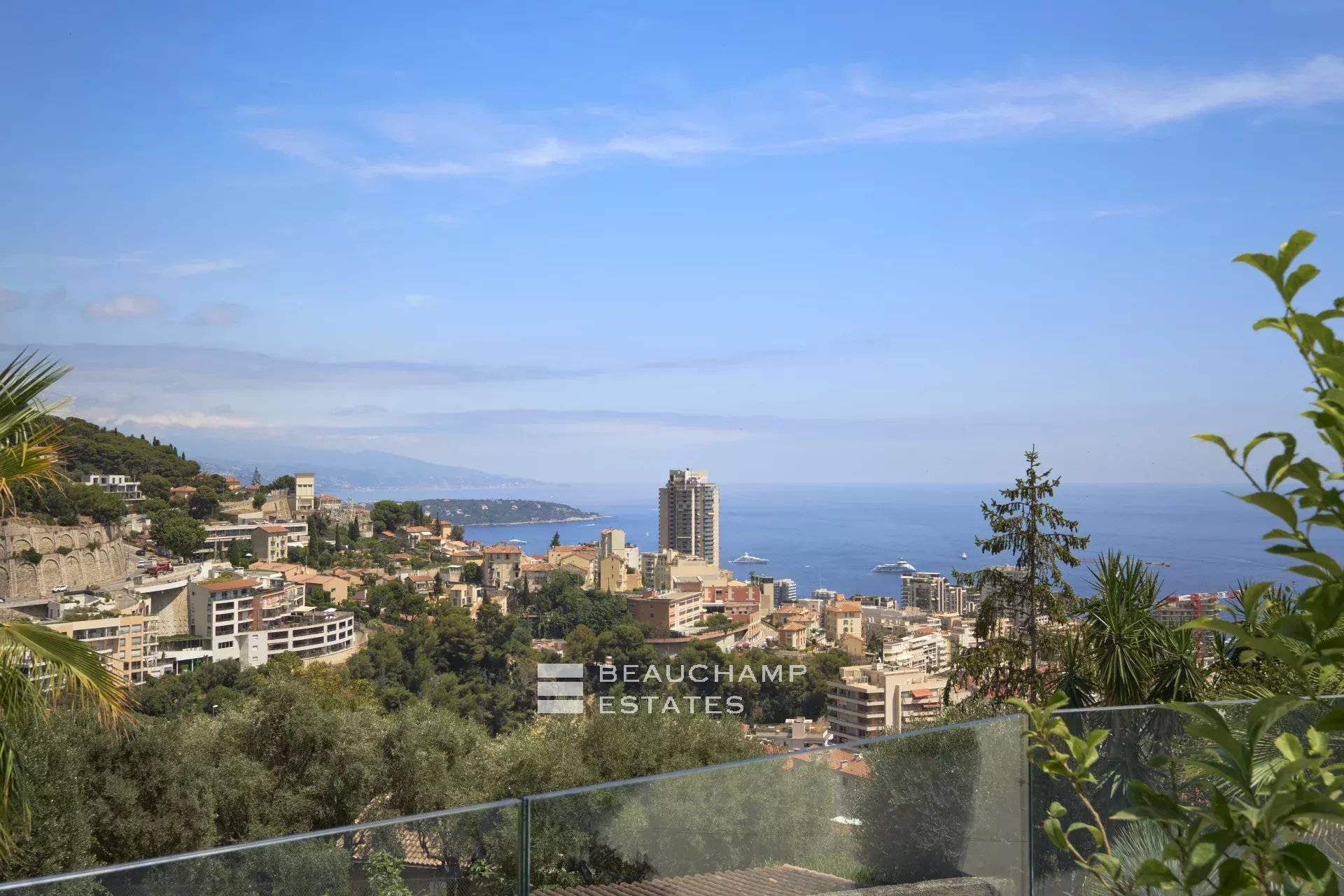 Villa on the Edge of Monaco Villa on the Edge of Monaco