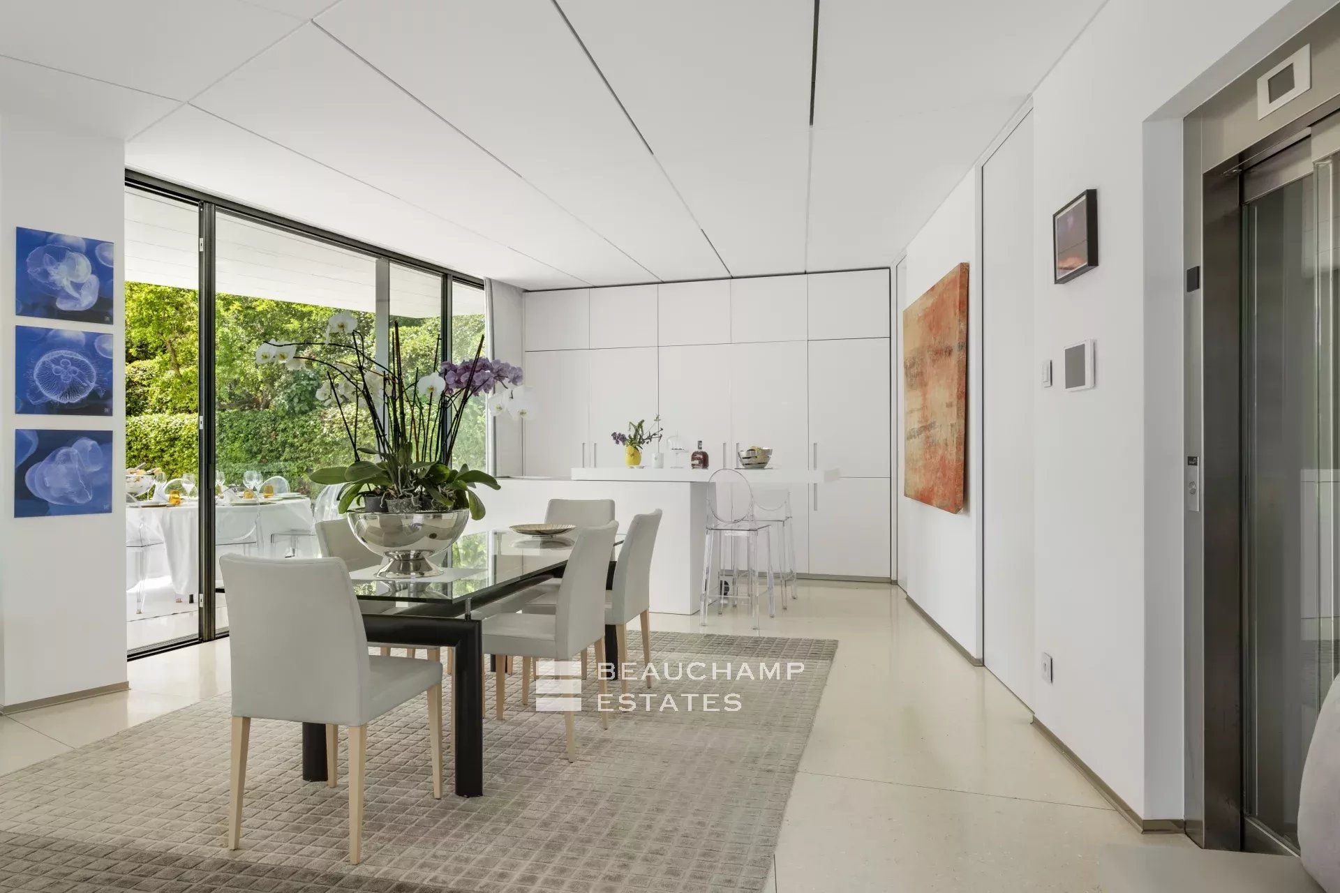 Villa on the Edge of Monaco Villa on the Edge of Monaco