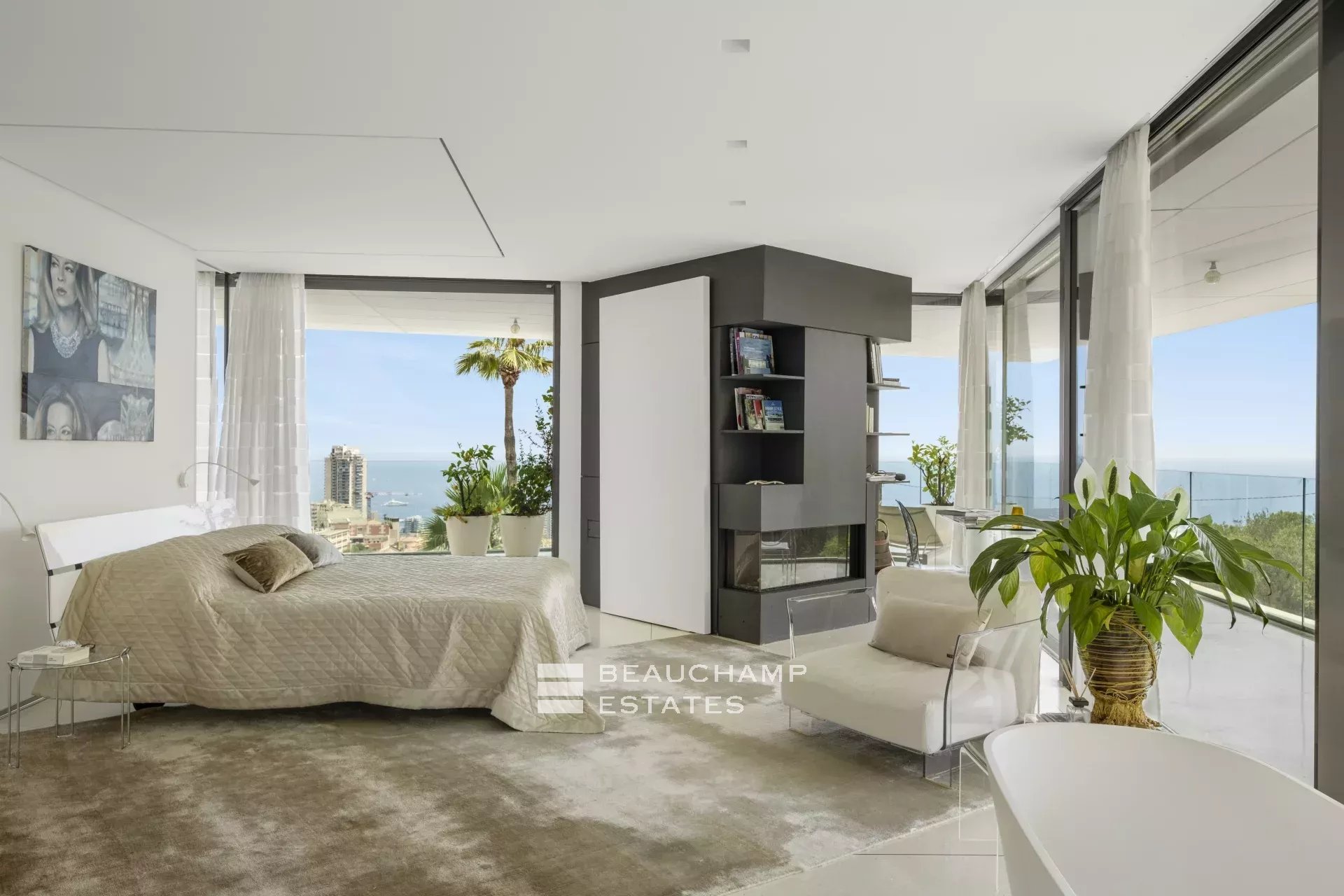 Villa on the Edge of Monaco Villa on the Edge of Monaco