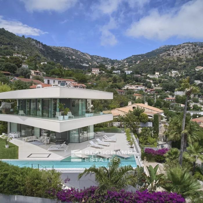 Villa on the Edge of Monaco