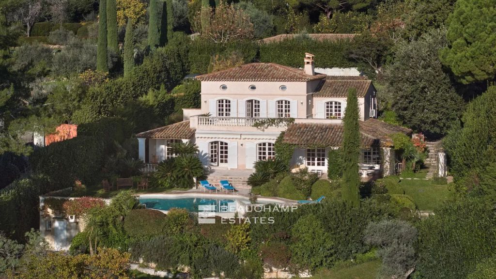 Villa provençale de 4 chambres à Saint-Paul de Vence