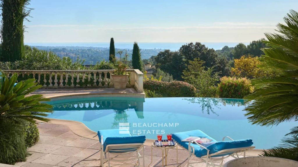 Villa provençale de 4 chambres à Saint-Paul de Vence