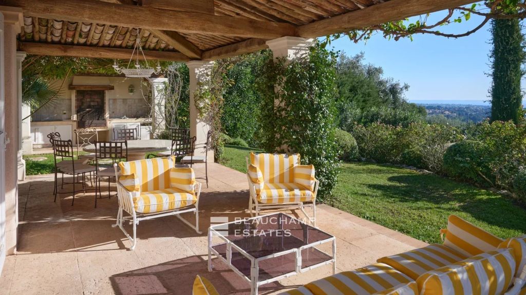 Villa provençale de 4 chambres à Saint-Paul de Vence