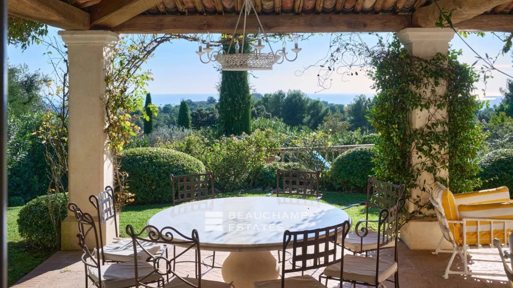 Villa provençale de 4 chambres à Saint-Paul de Vence