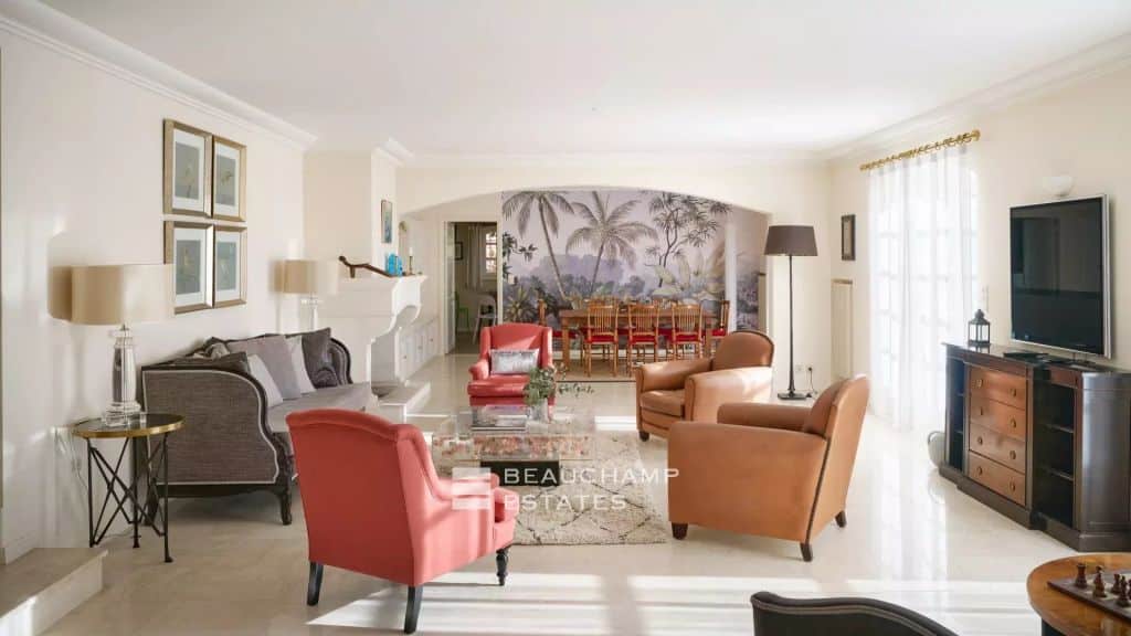 Villa provençale de 4 chambres à Saint-Paul de Vence