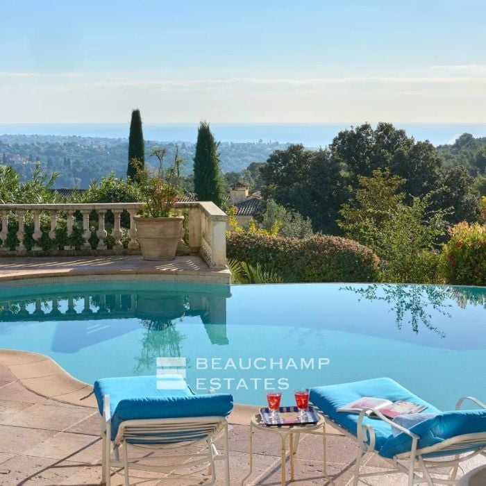 Villa provençale de 4 chambres à Saint-Paul de Vence