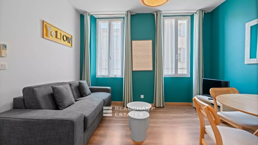 1 bedroom apartment with terrace – Cannes vieux port