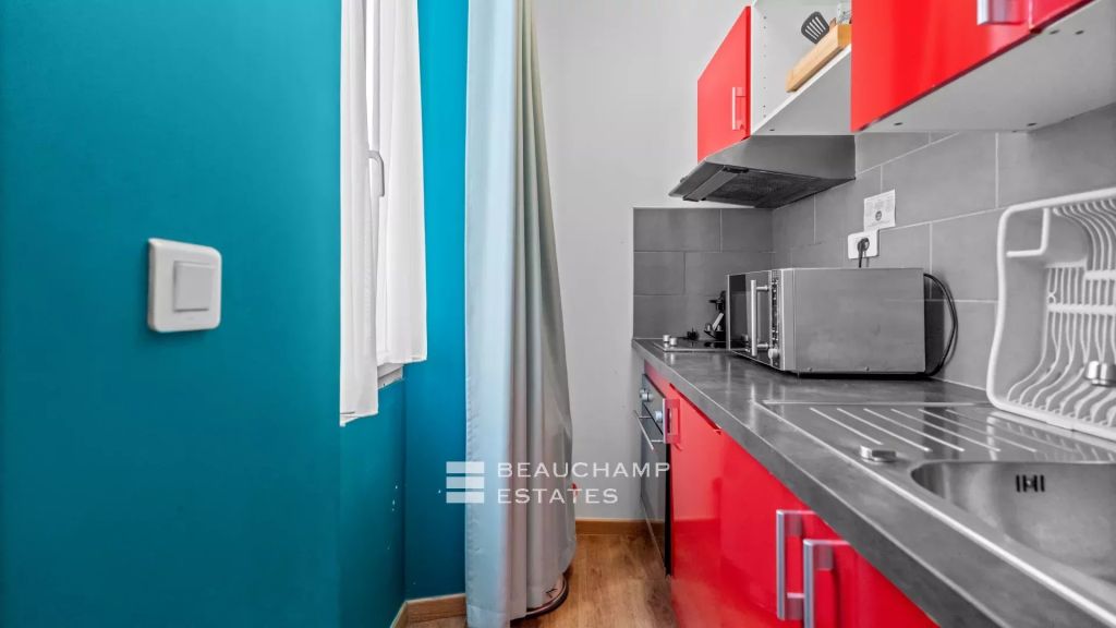 1 bedroom apartment with terrace – Cannes vieux port