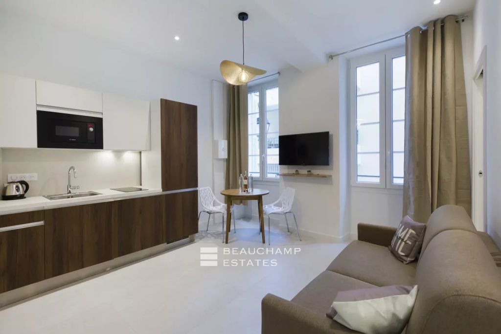 2-room apartment – Quartier Forville