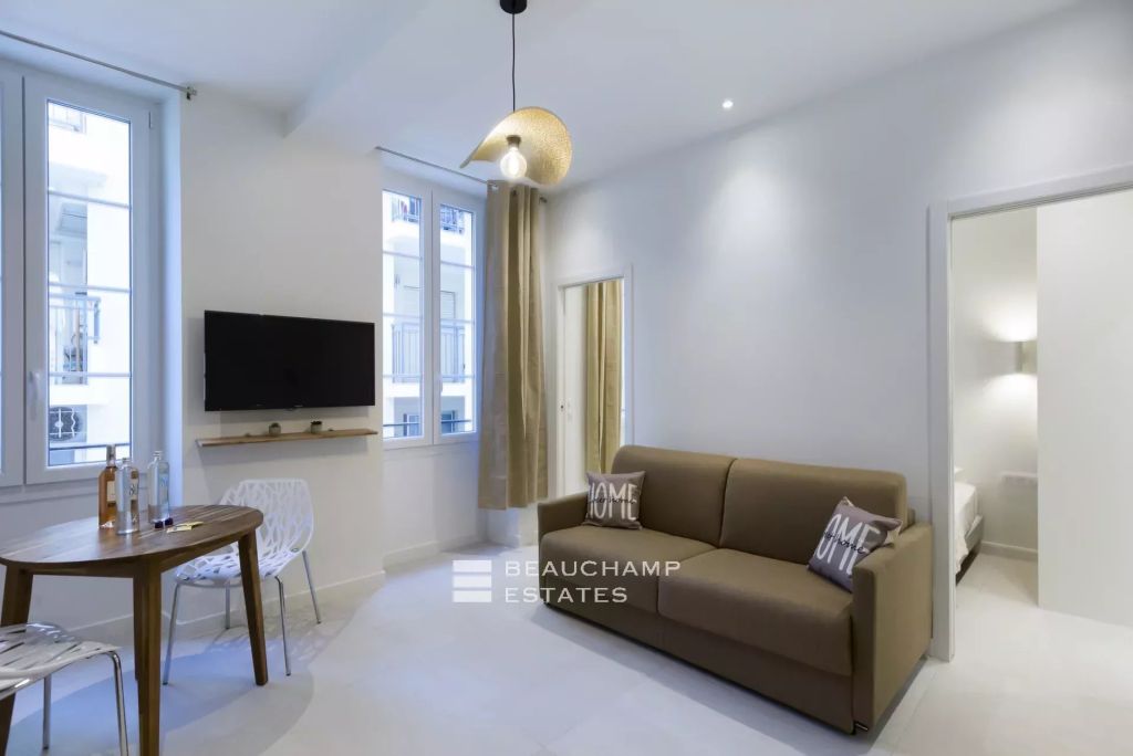 2-room apartment – Quartier Forville