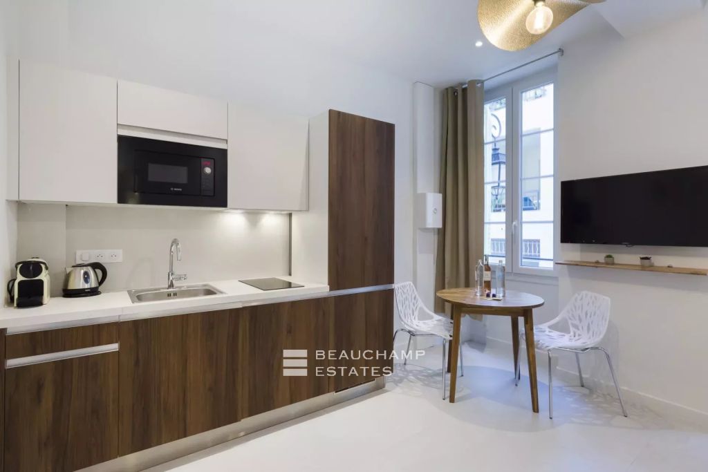 2-room apartment – Quartier Forville