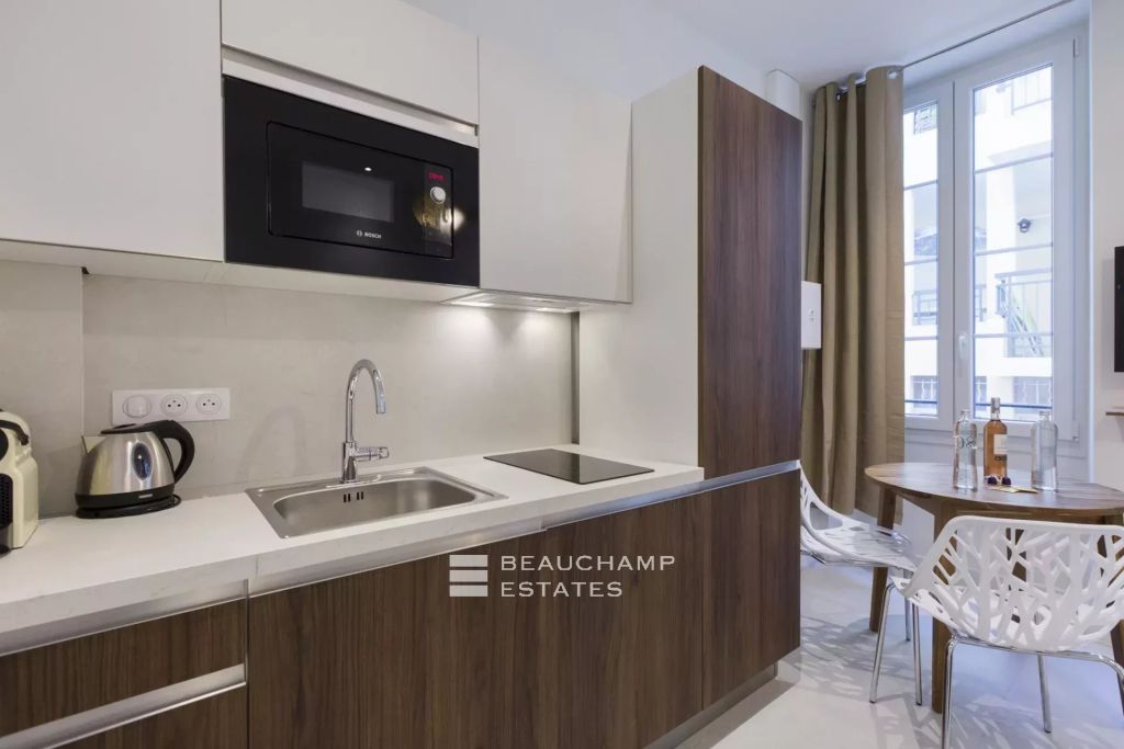 2-room apartment – Quartier Forville