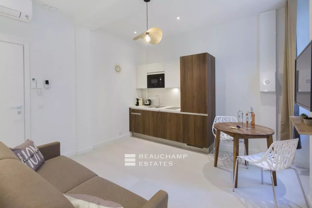 2-room apartment – Quartier Forville