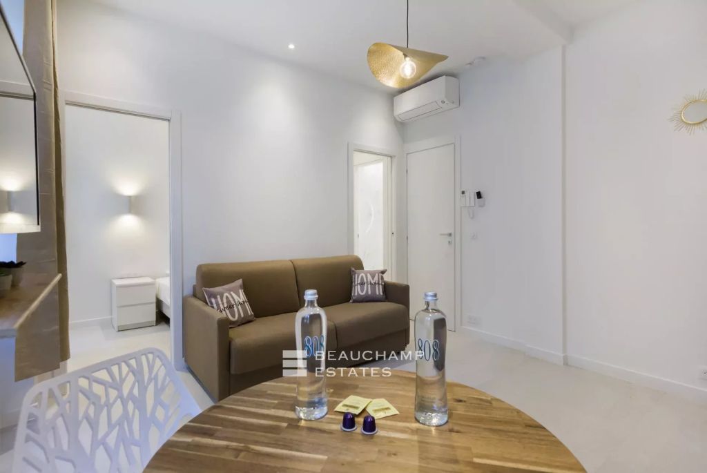 2-room apartment – Quartier Forville