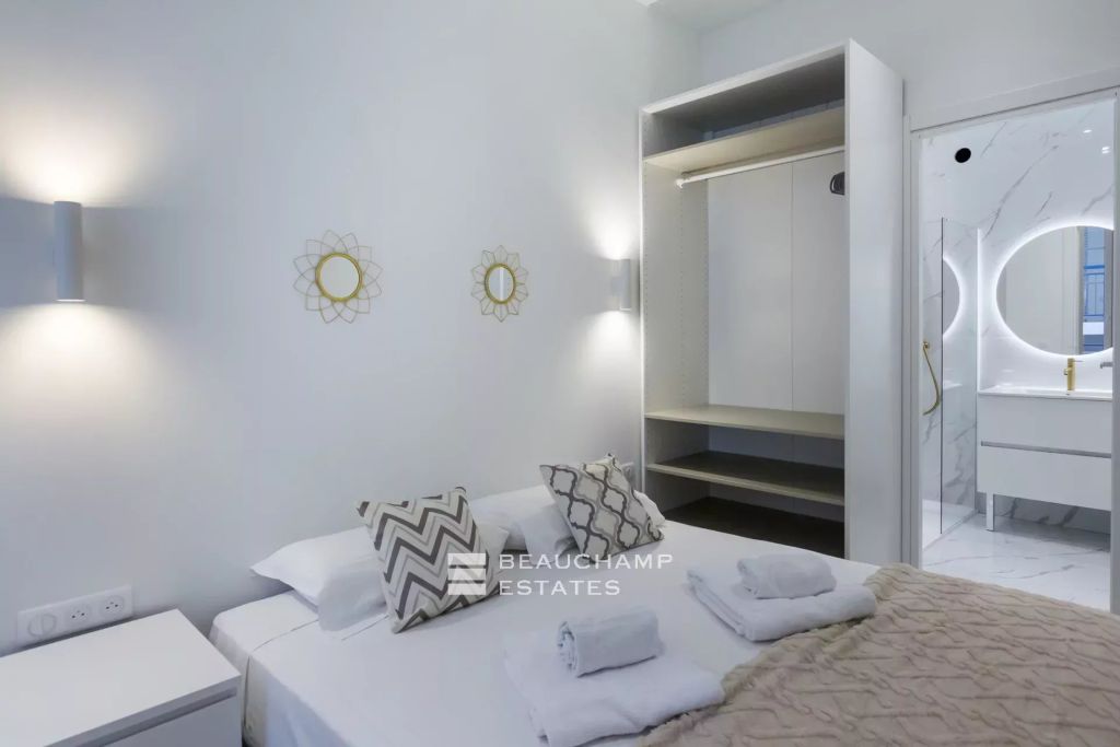 2-room apartment – Quartier Forville