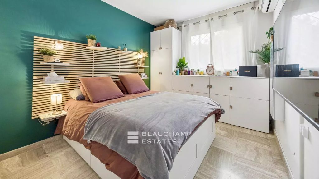 3-room apartment with terrace and sea view – Cannes Basse Californie