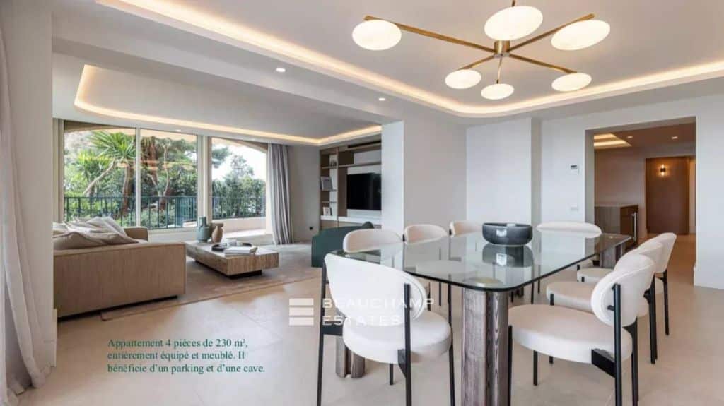 4 room flat refurbished with superb materials