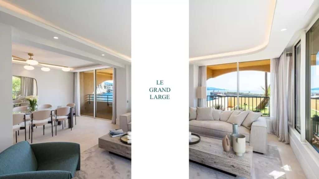 4 room flat refurbished with superb materials