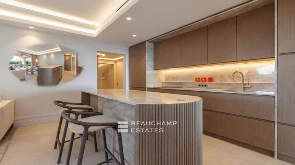 4 room flat refurbished with superb materials