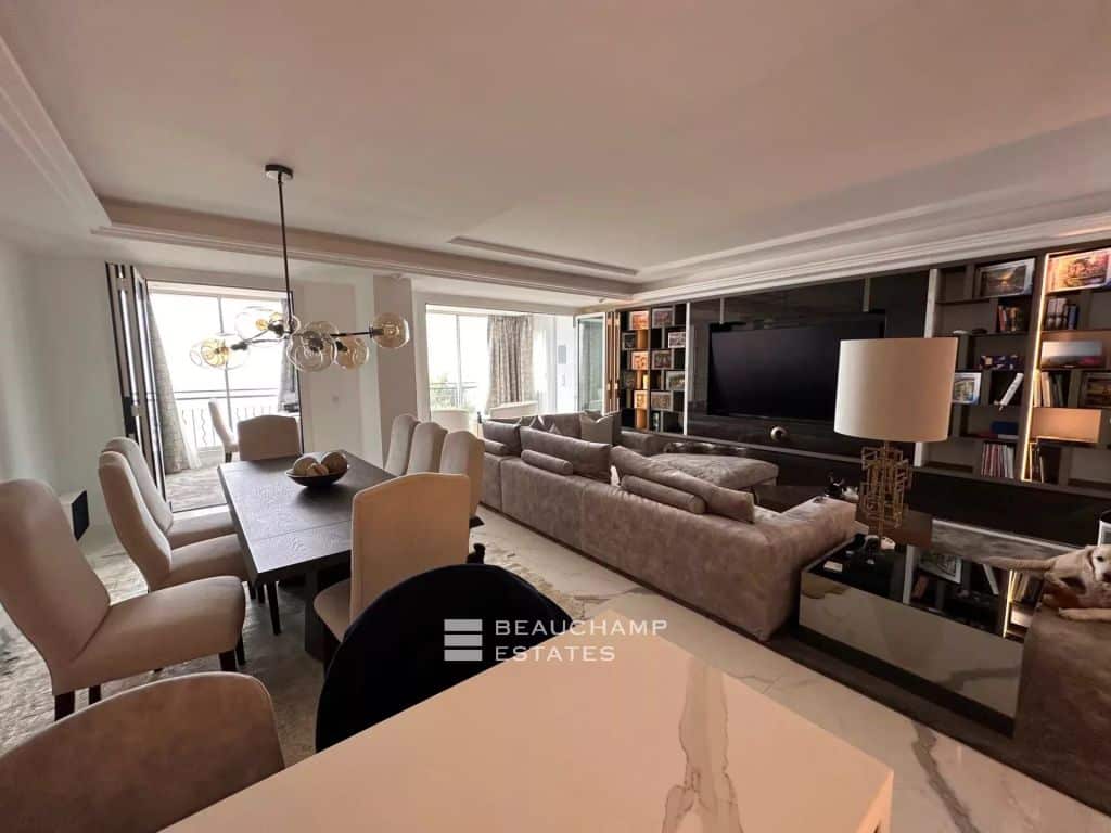 4 room flat refurbished with superb materials