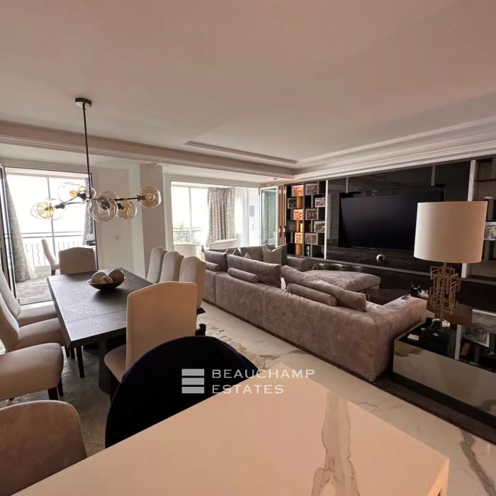 4 room flat refurbished with superb materials