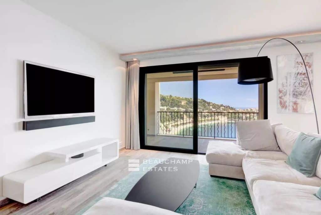 5 room apartment with Sea view in Beaulieu sur Mer