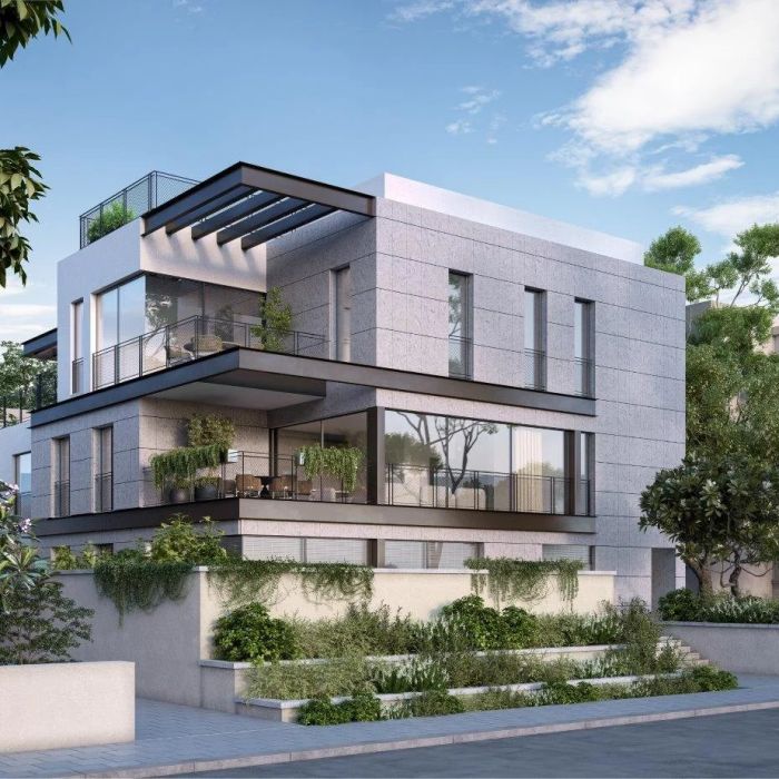 Luxury Garden Apartment in Ramat Hasharon Development