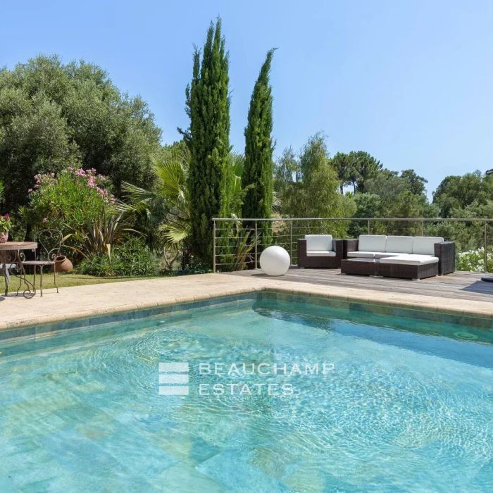 Charming Provençal villa in Théoule-sur-Mer