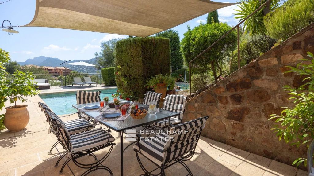 Charming Provençal villa in Théoule-sur-Mer