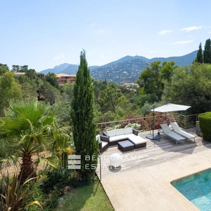 Charming Provençal villa in Théoule-sur-Mer