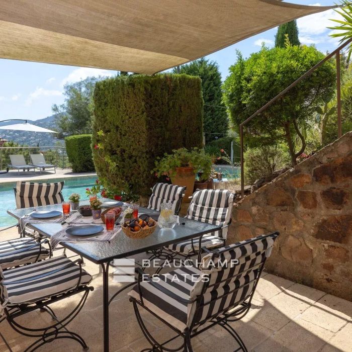 Charming Provençal villa in Théoule-sur-Mer