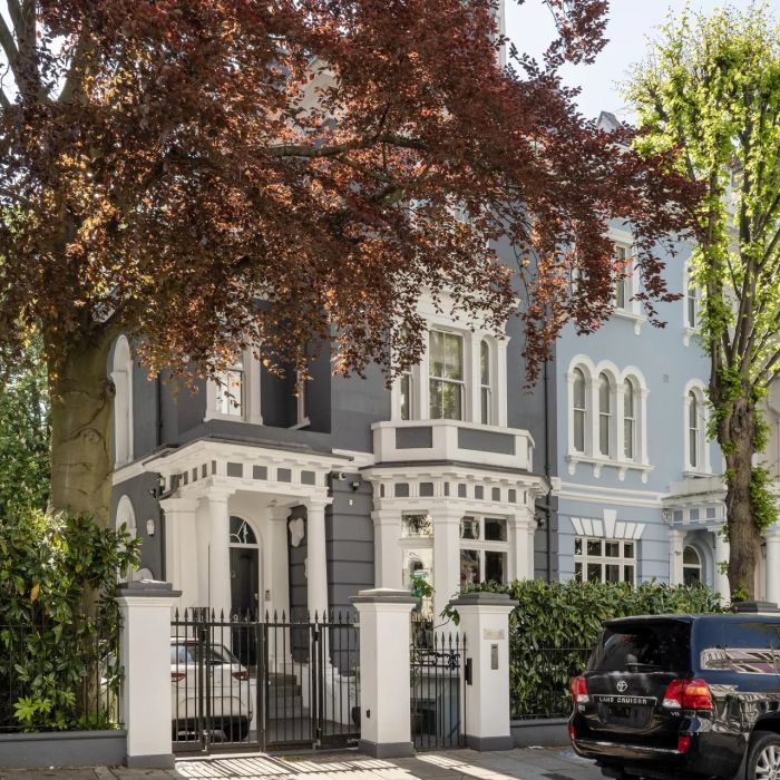 A beautifully designed 7-bedroom family home on Elgin Crescent, Notting Hill