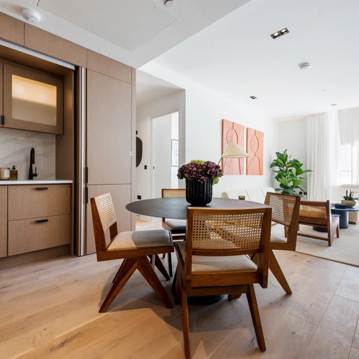 A beautifully designed apartment in a boutique new development