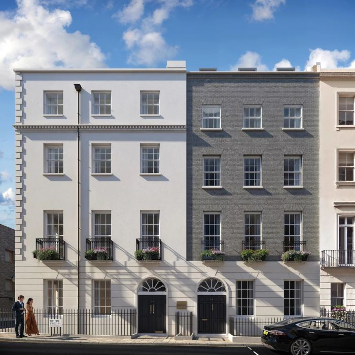 A boutique new development in the heart of Mayfair