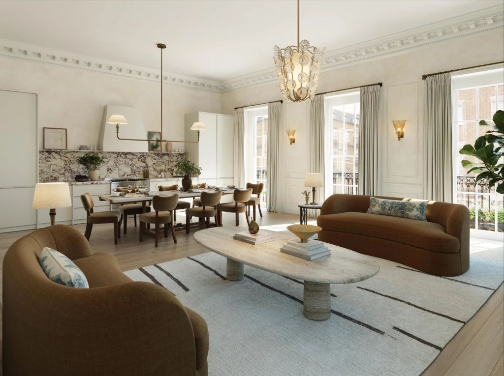 A boutique new development in the heart of Mayfair